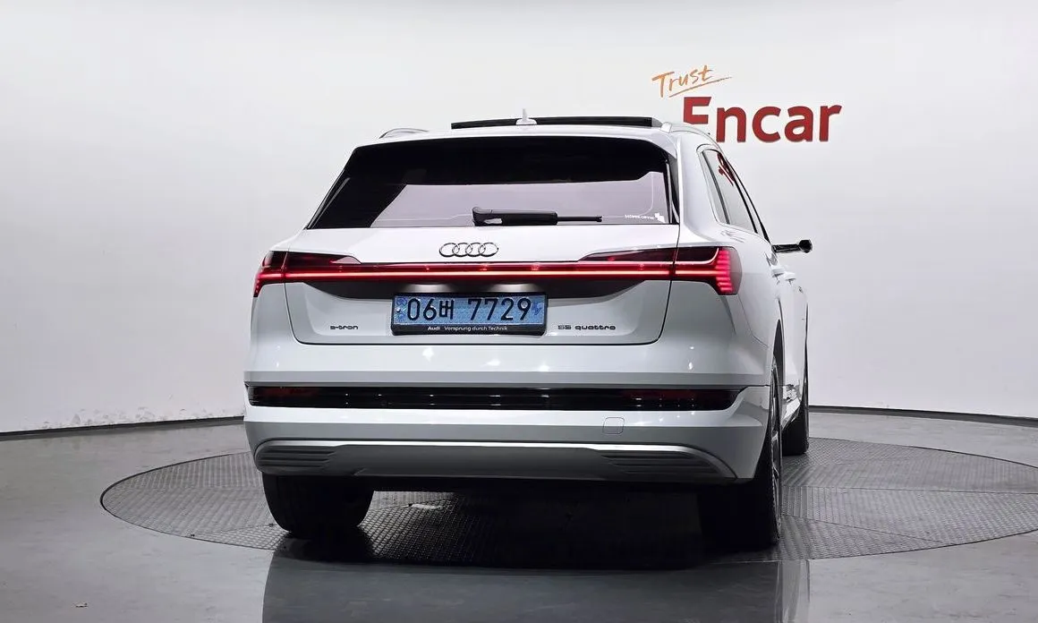 Audi e-tron 2022 из KR, фото 4