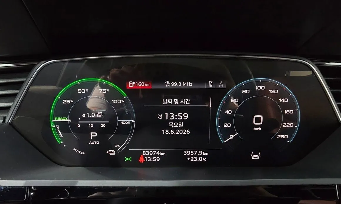 Audi e-tron 2022 из KR, фото 3