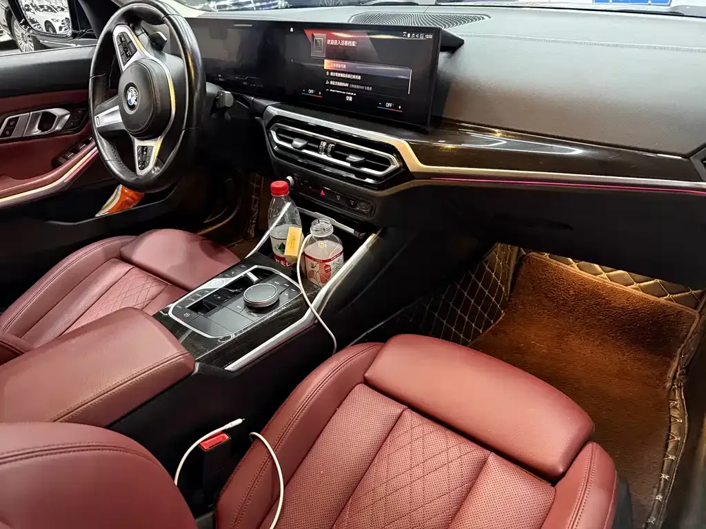BMW 3 Series 2022 из CN, фото 3