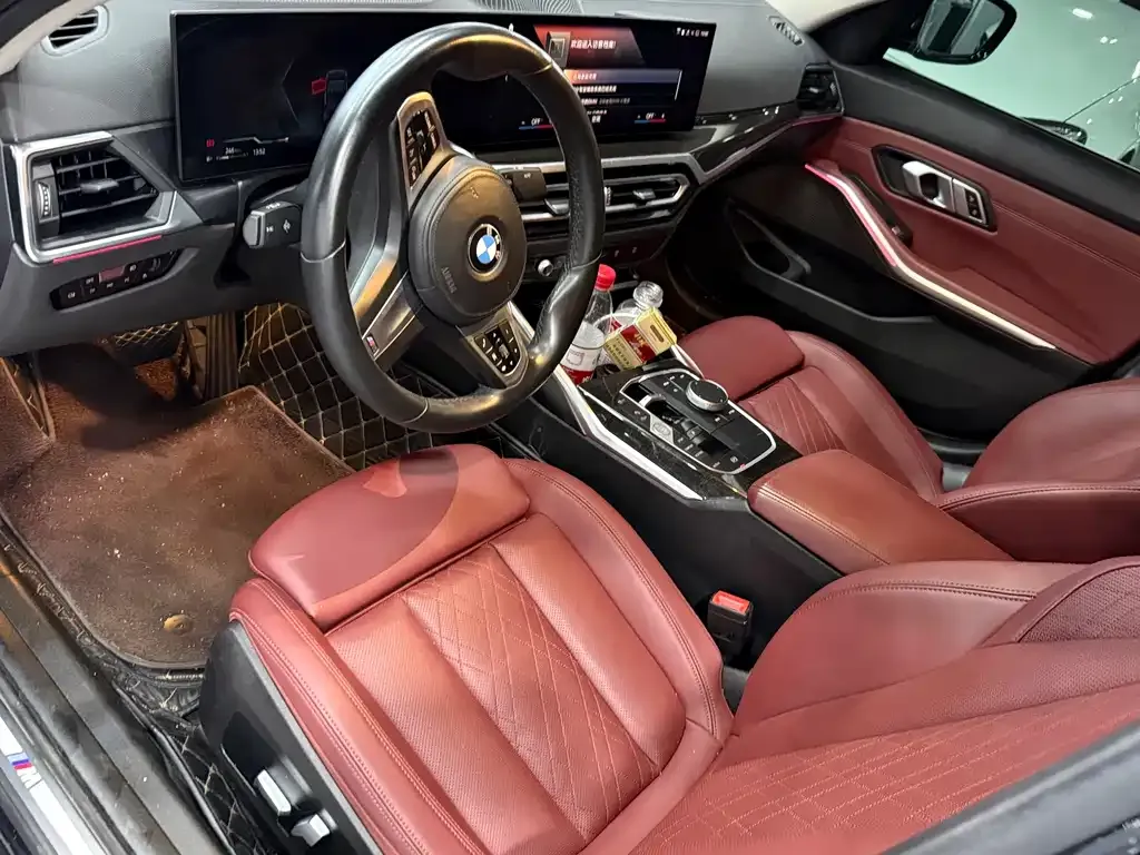 BMW 3 Series 2022 из CN, фото 9