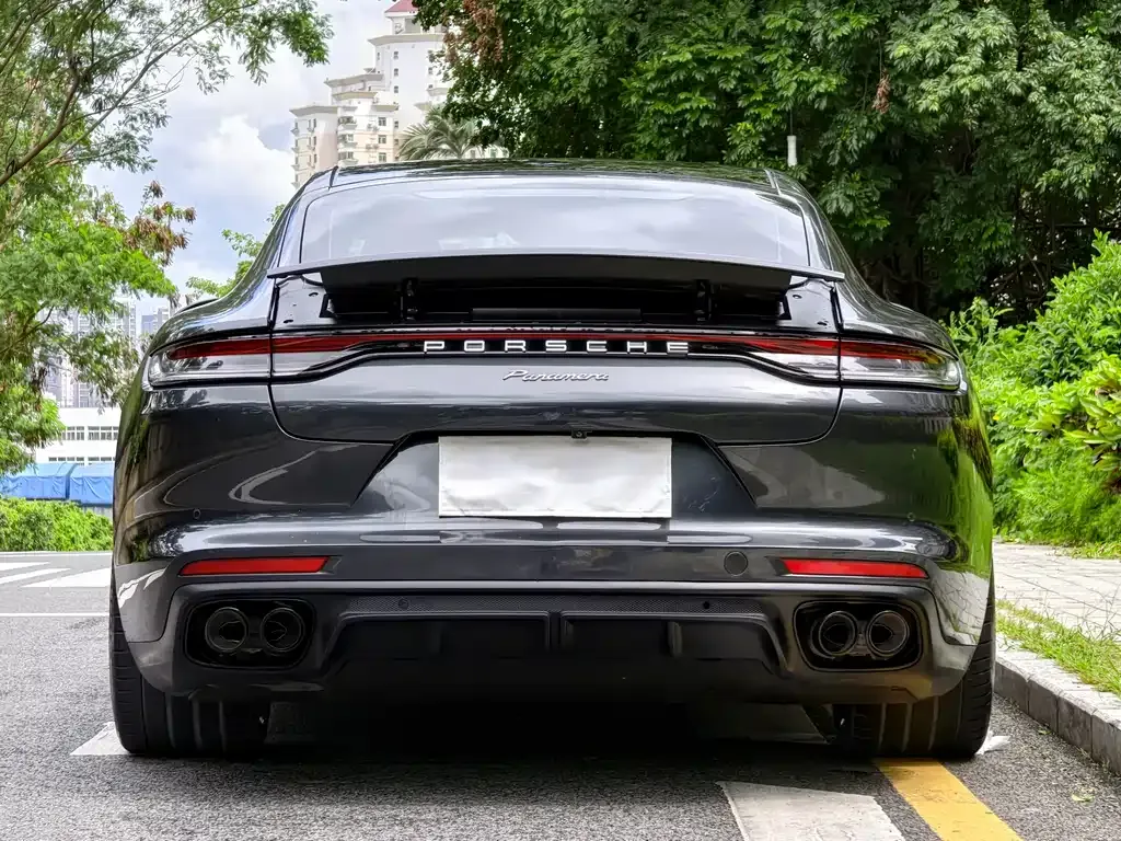 Porsche Panamera — фото 10