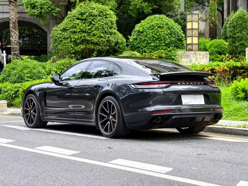 Porsche Panamera — фото 9