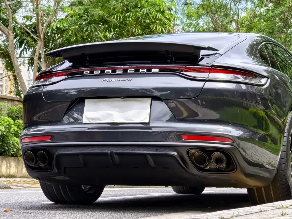 Porsche Panamera — фото 8