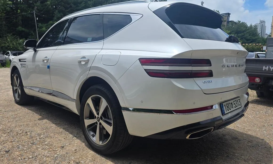Genesis GV80 — фото 10