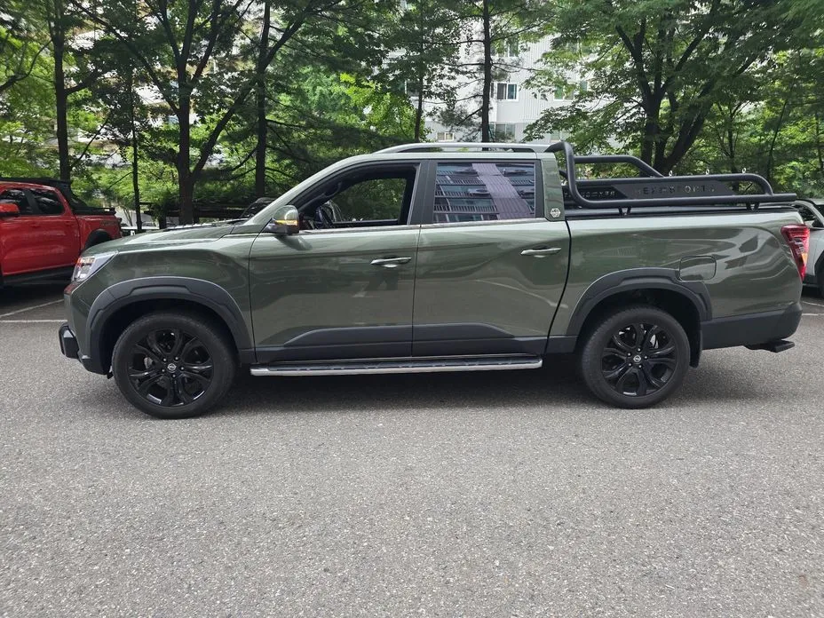 KG Mobility (Ssangyong) Rexton — фото 9