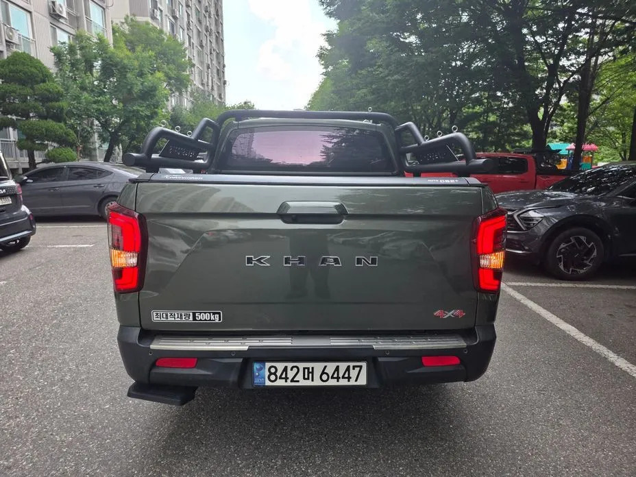 KG Mobility (Ssangyong) Rexton — фото 2