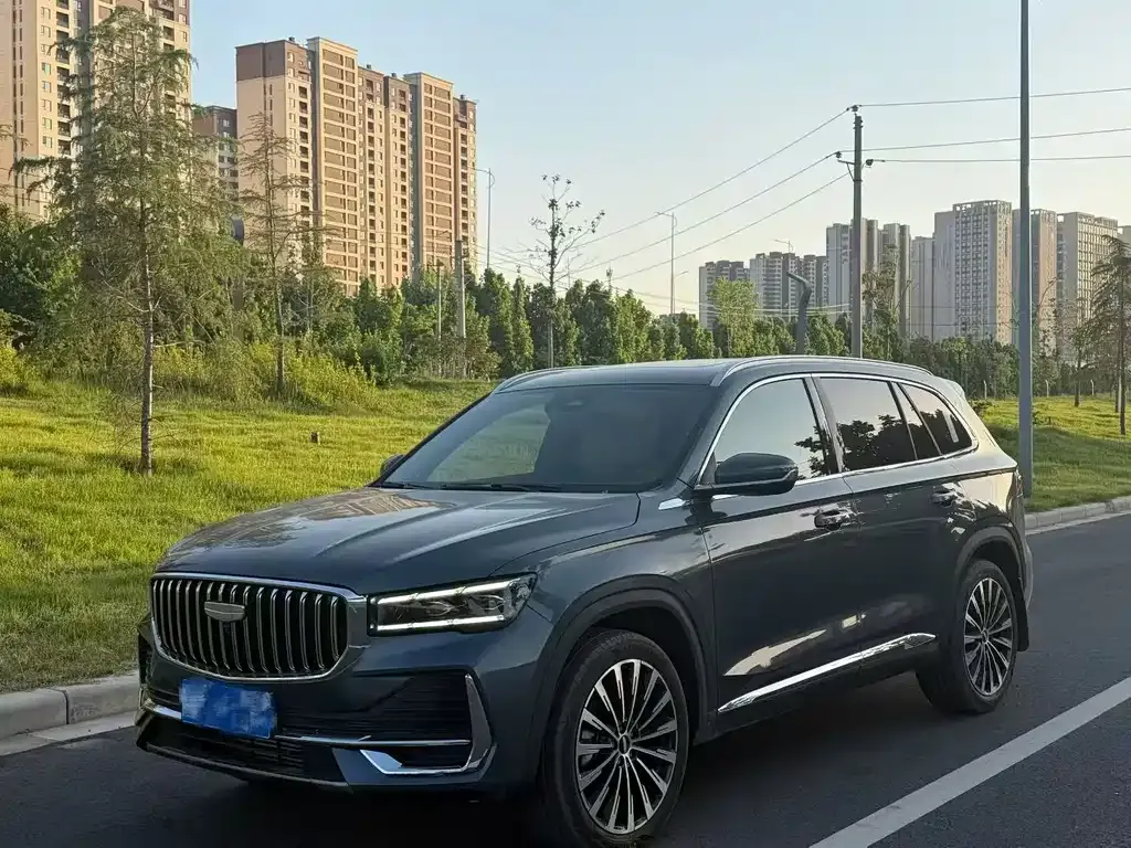 Geely Xingyue L — фото 1