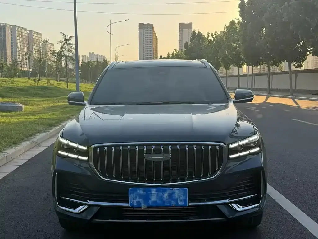Geely Xingyue L — фото 8