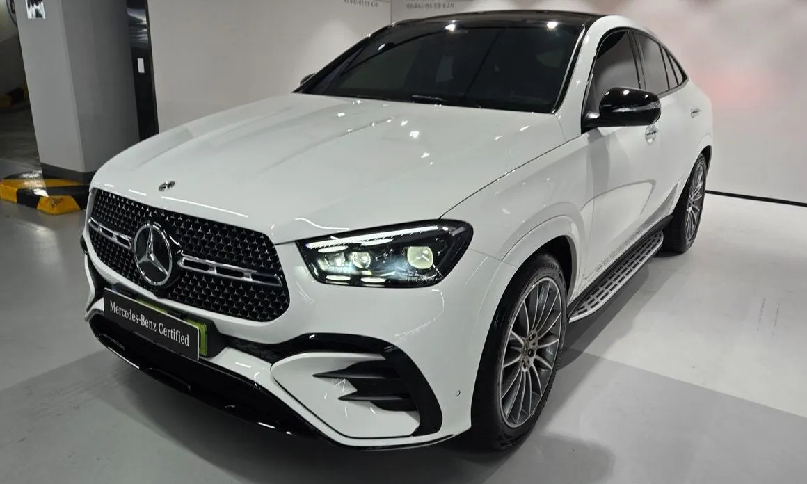Mercedes-Benz GLE-Class GLE450 4MATIC Coupe 1