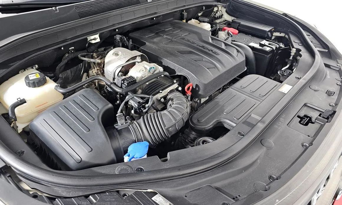 KG Mobility (Ssangyong) Rexton — фото 10