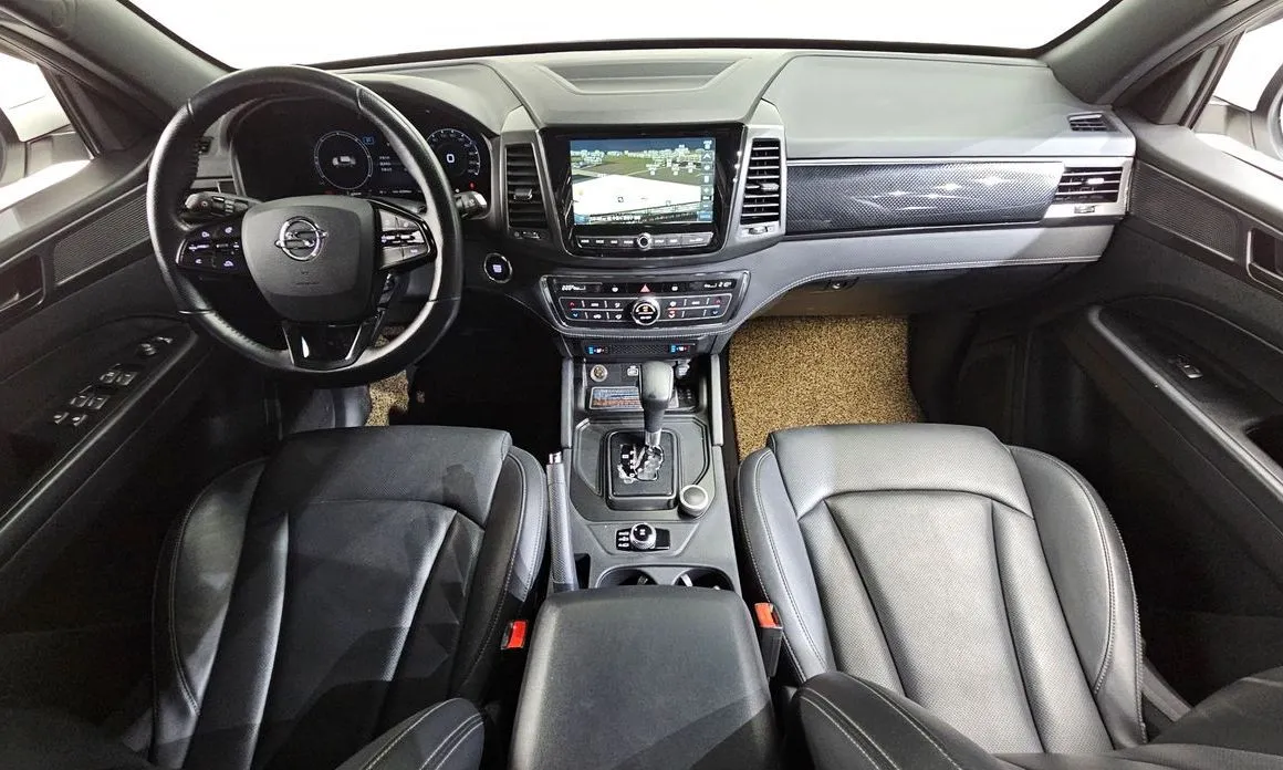 KG Mobility (Ssangyong) Rexton — фото 9