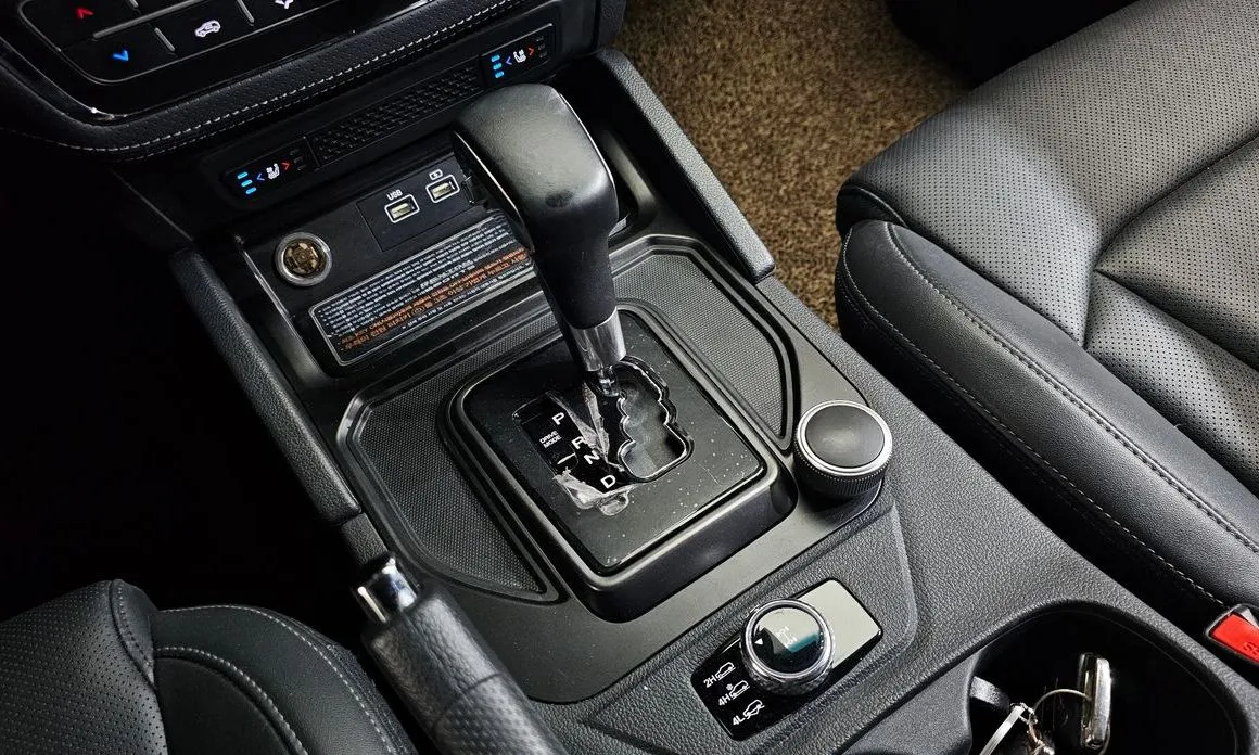 KG Mobility (Ssangyong) Rexton — фото 8