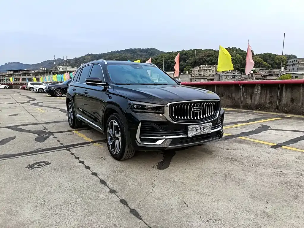 Geely Xingyue L 2024 из CN, фото 10