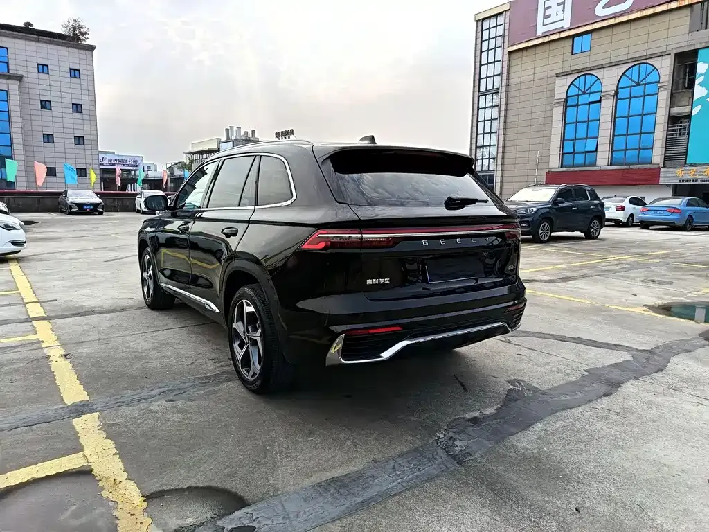Geely Xingyue L 2024 из CN, фото 9