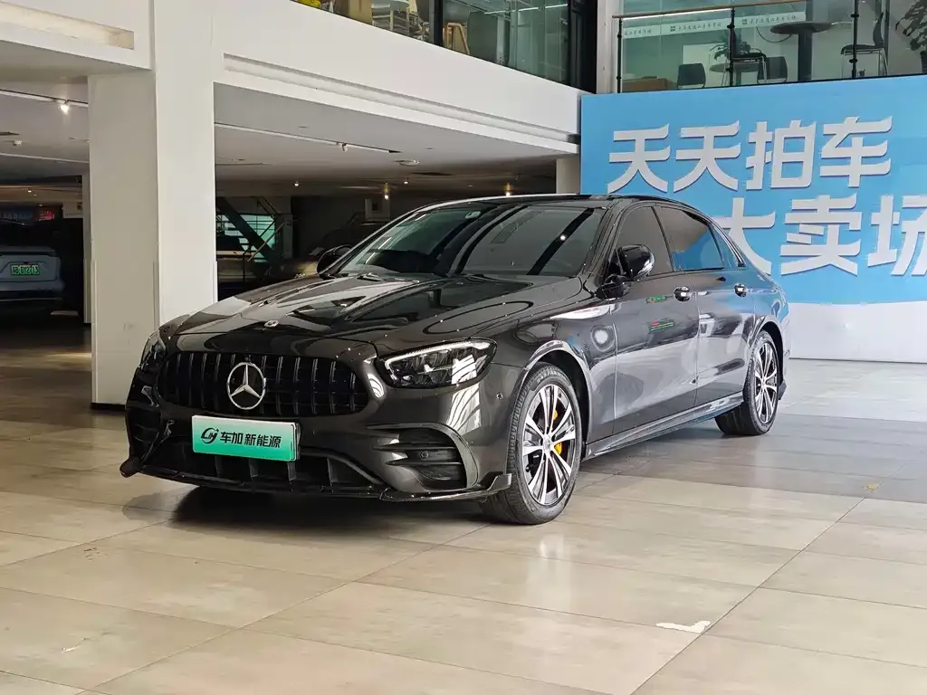 Mercedes-Benz E-Class New Energy