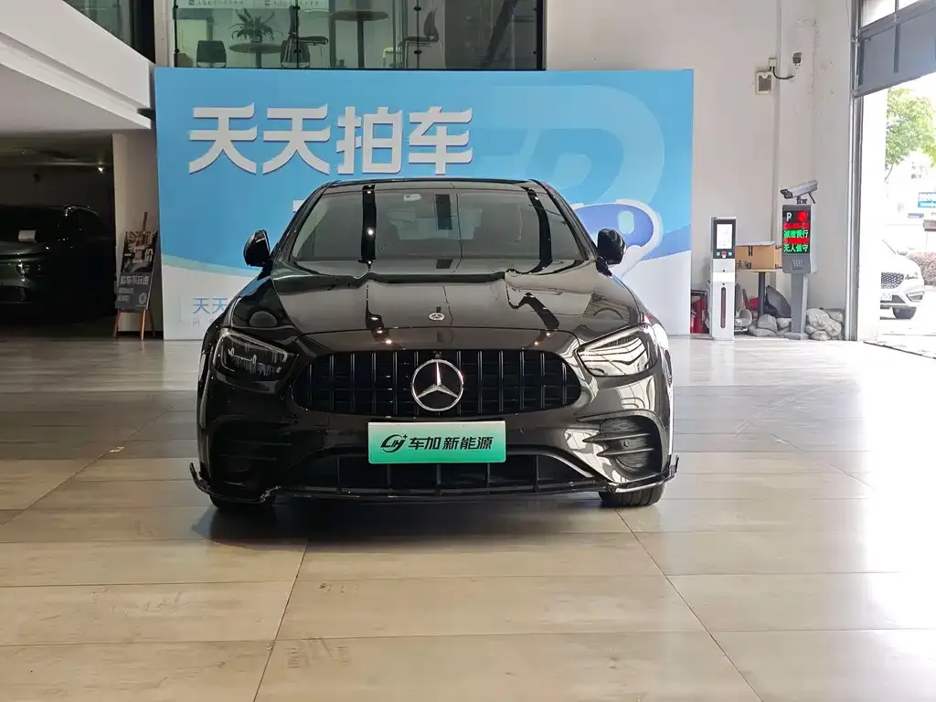Mercedes-Benz E-Class New Energy 2022 из CN, фото 3