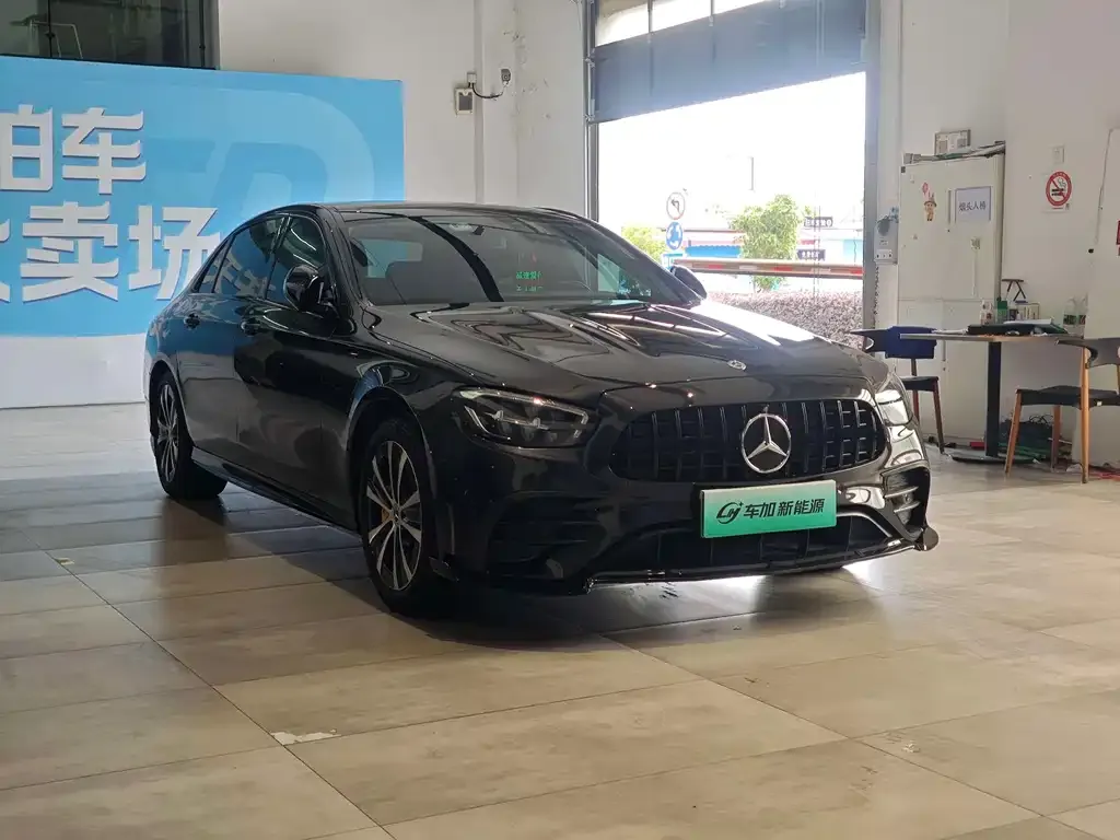Mercedes-Benz E-Class New Energy 2022 из CN, фото 4