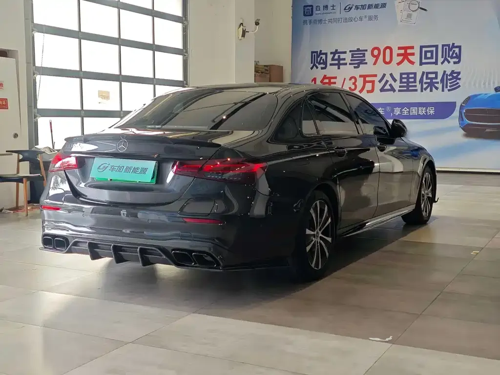 Mercedes-Benz E-Class New Energy 2022 из CN, фото 6