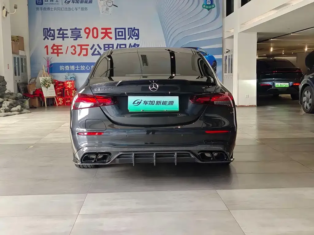 Mercedes-Benz E-Class New Energy 2022 из CN, фото 7