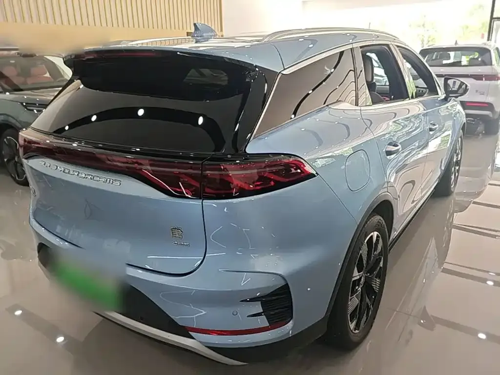BYD Tang New Energy — фото 10