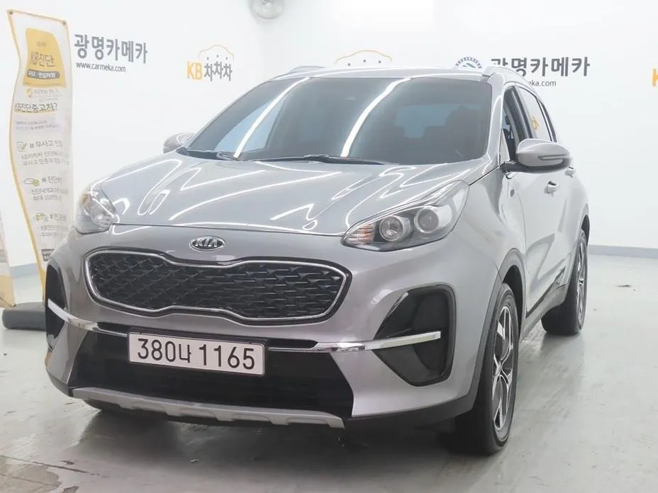 Kia Sportage — фото 1