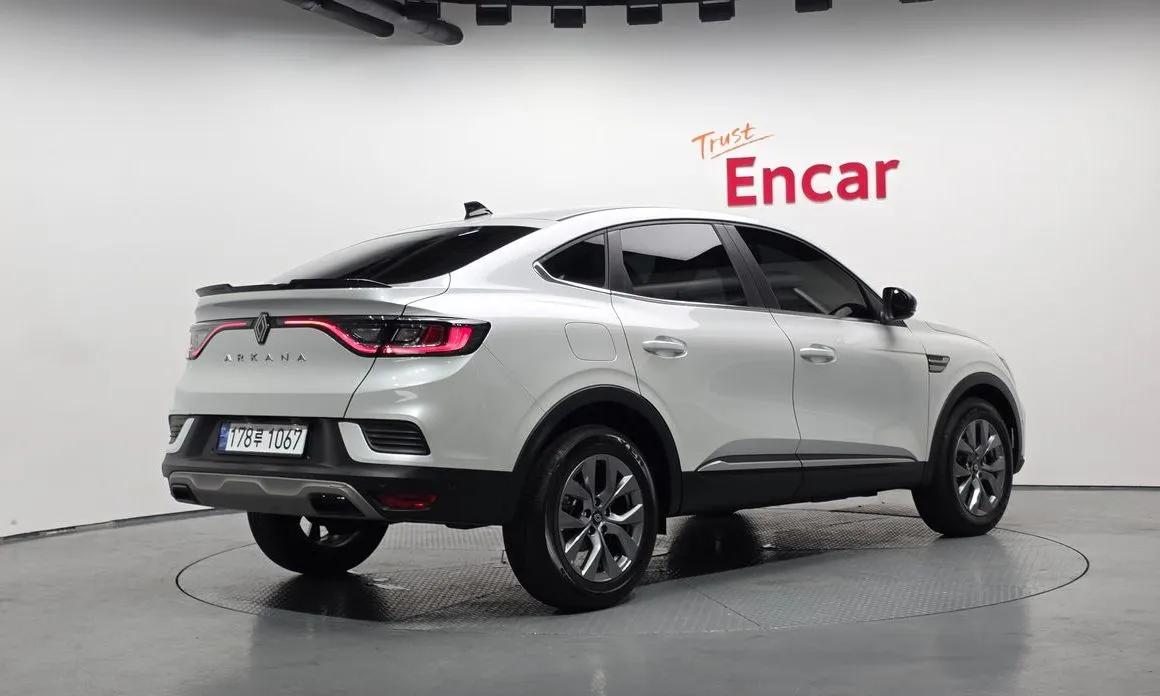 Renault Korea (Samsung) Arkana 2025 из KR, фото 2