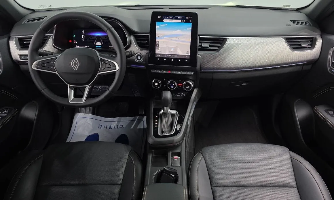 Renault Korea (Samsung) Arkana 2025 из KR, фото 5