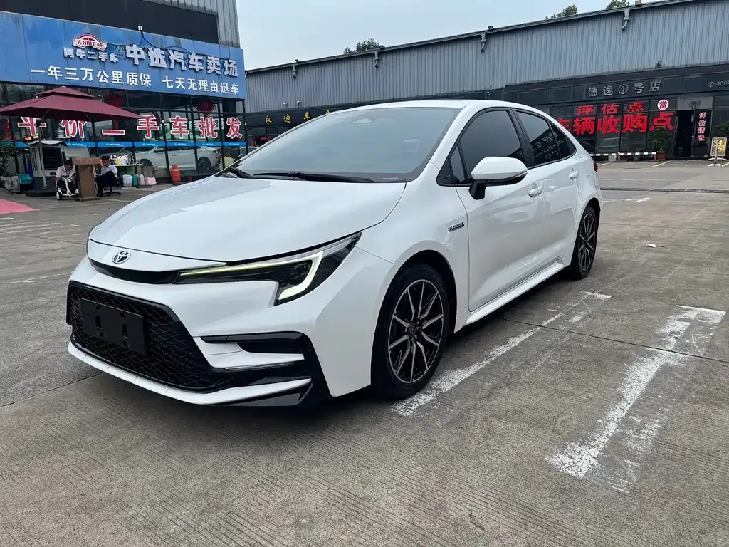 Toyota Levin — фото 1