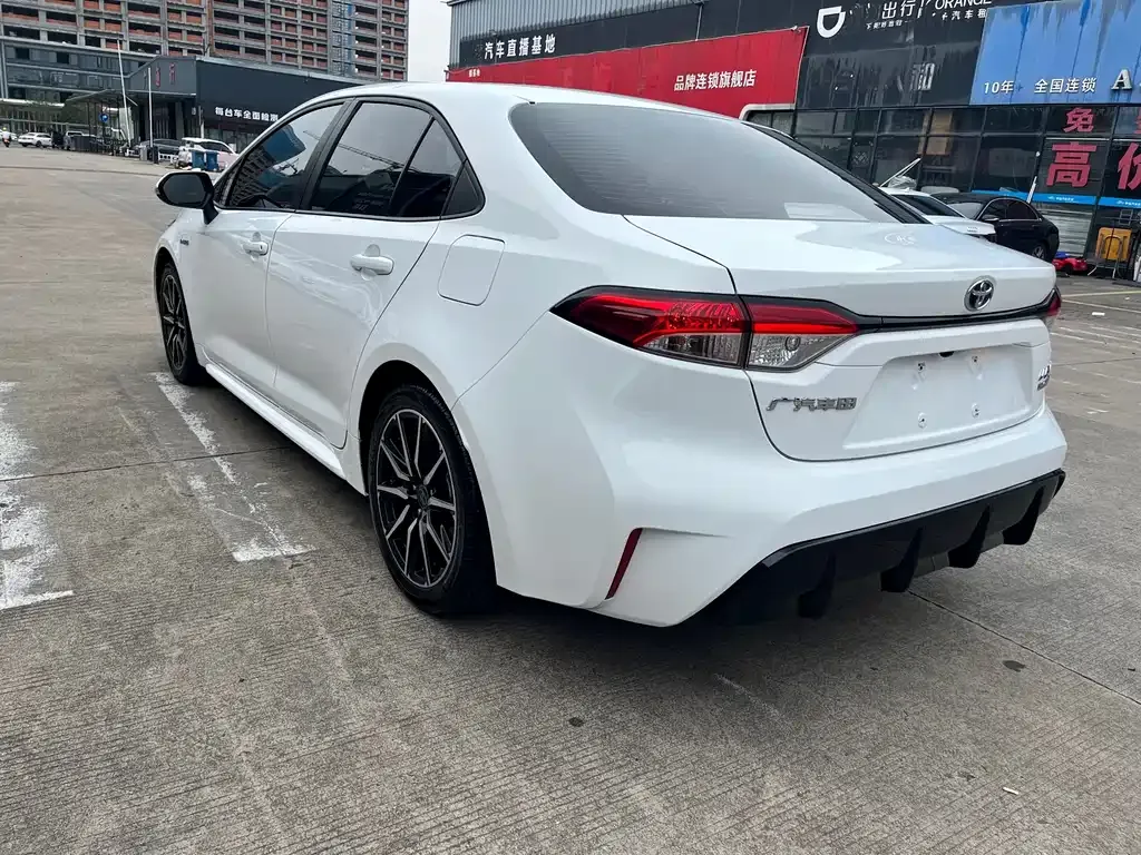 Toyota Levin — фото 10