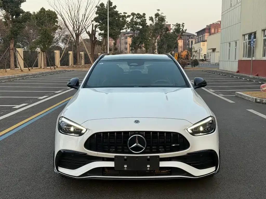 Mercedes-Benz C-Class AMG — фото 6