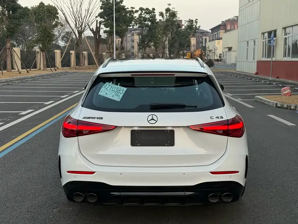 Mercedes-Benz C-Class AMG — фото 2