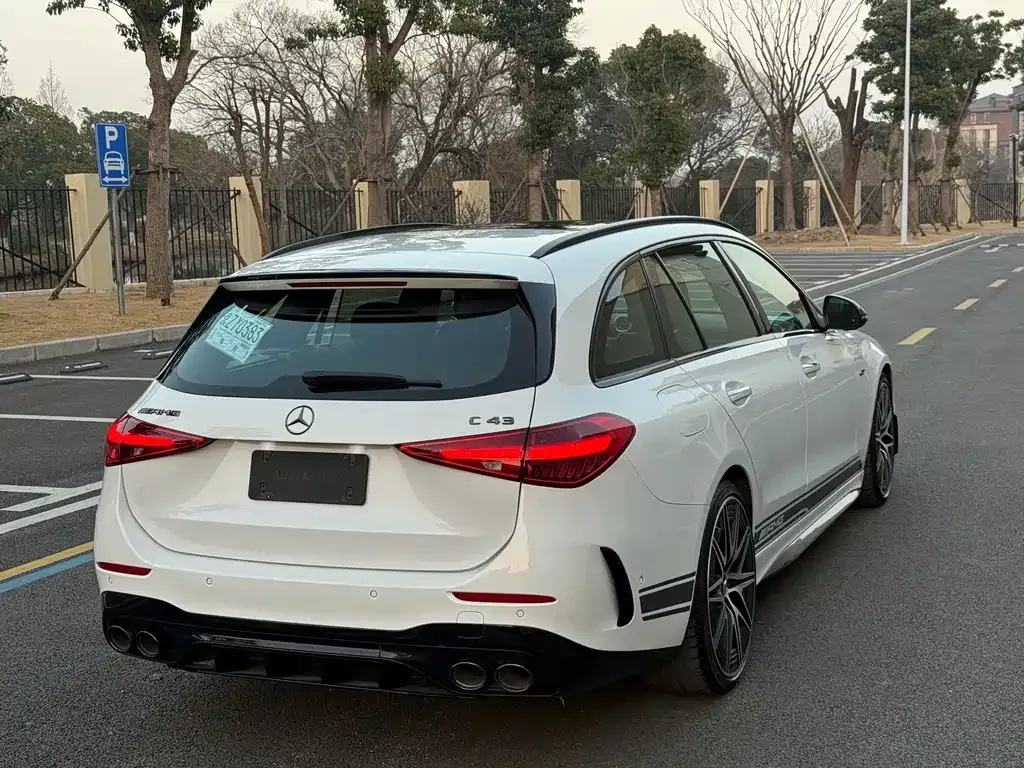 Mercedes-Benz C-Class AMG — фото 9