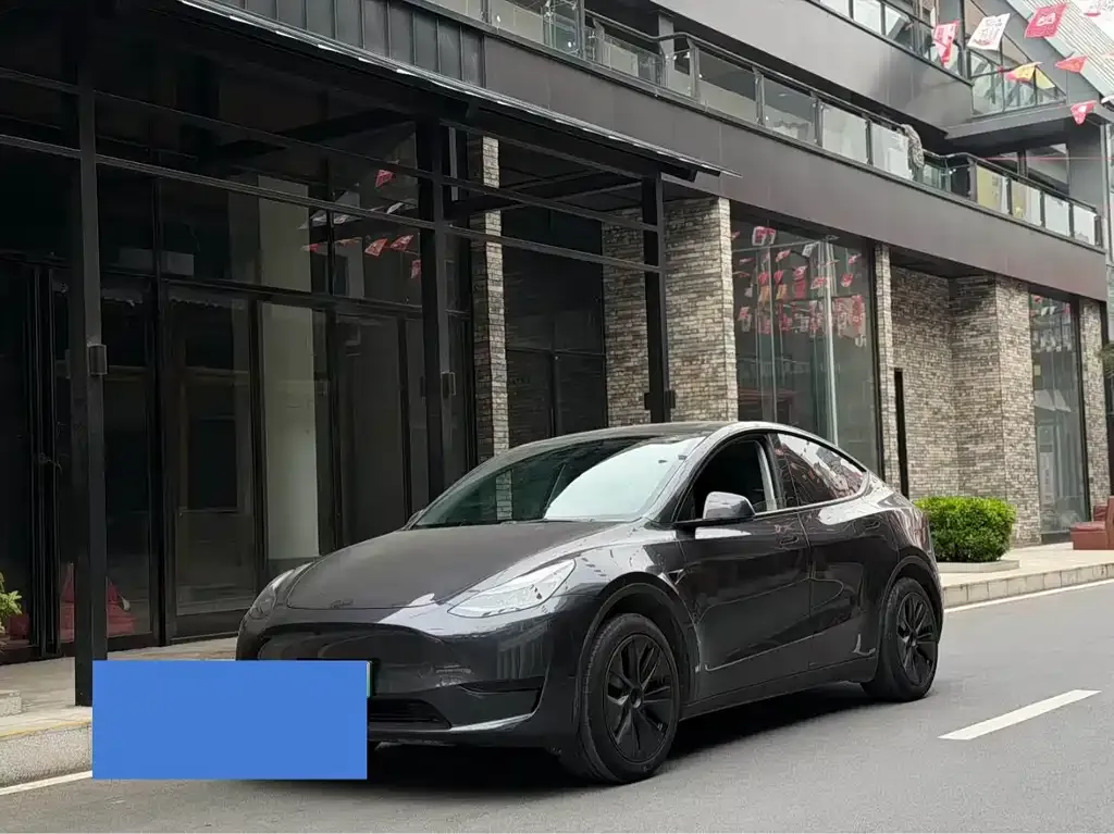 Tesla Model Y — фото 1