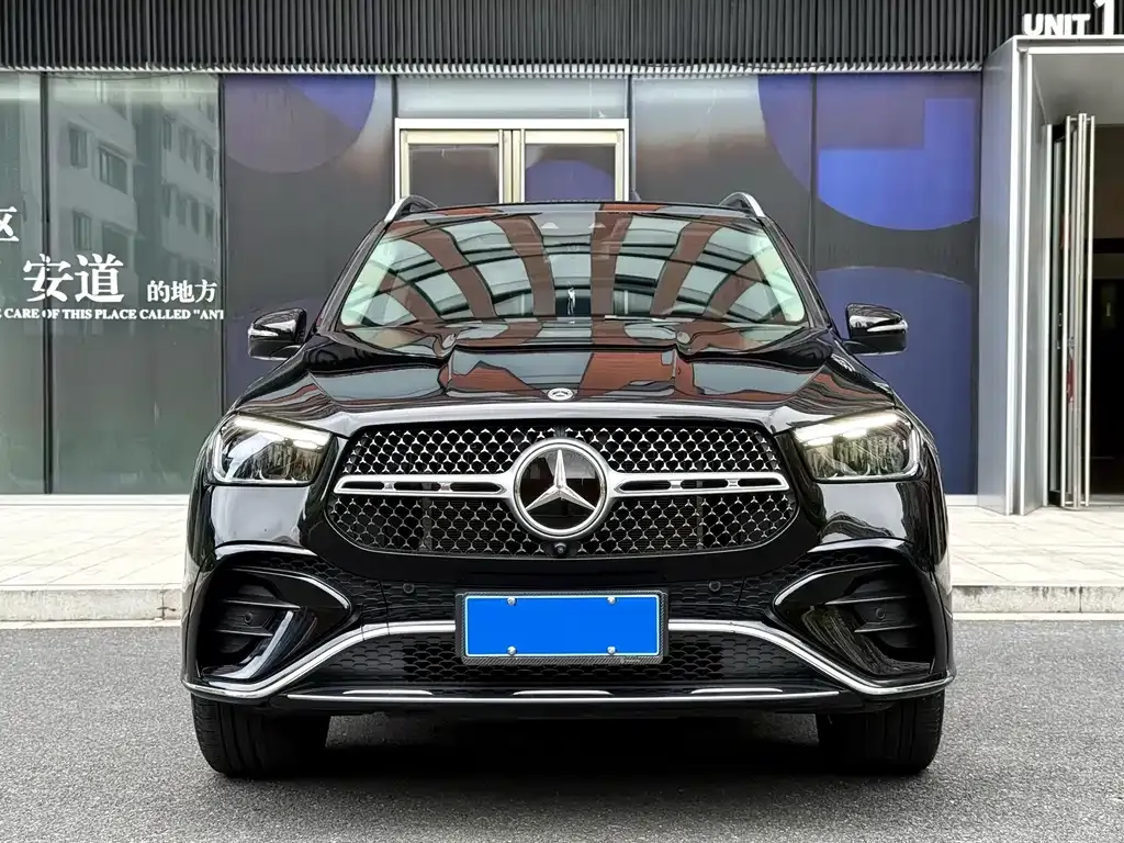 Mercedes-Benz 奔驰GLE(进口) — фото 7