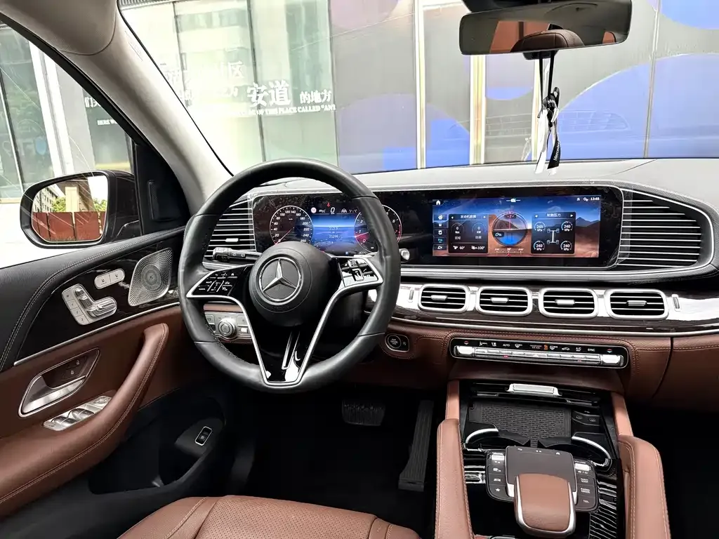 Mercedes-Benz 奔驰GLE(进口) — фото 9