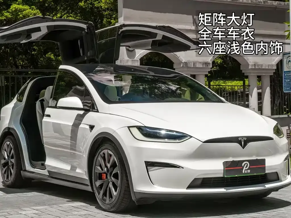 Tesla Model X — фото 1