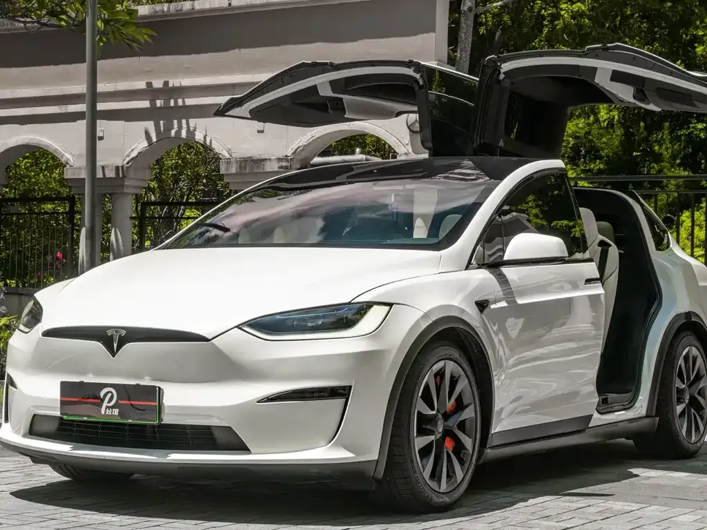 Tesla Model X — фото 9