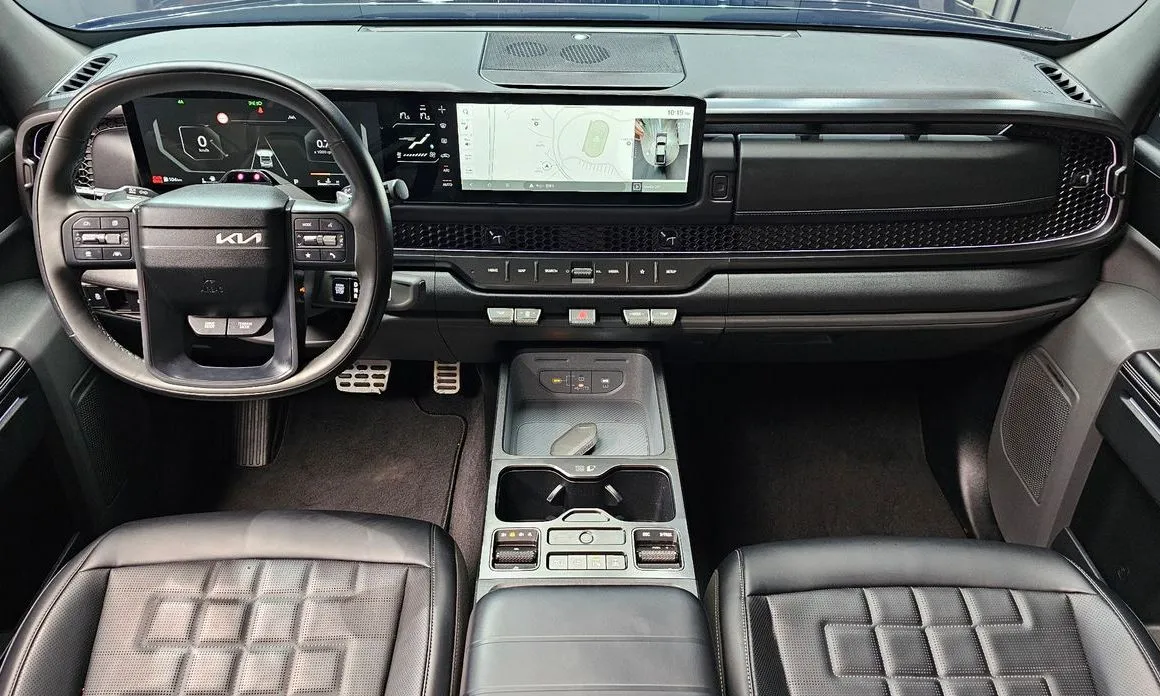 Kia Tasman — фото 10