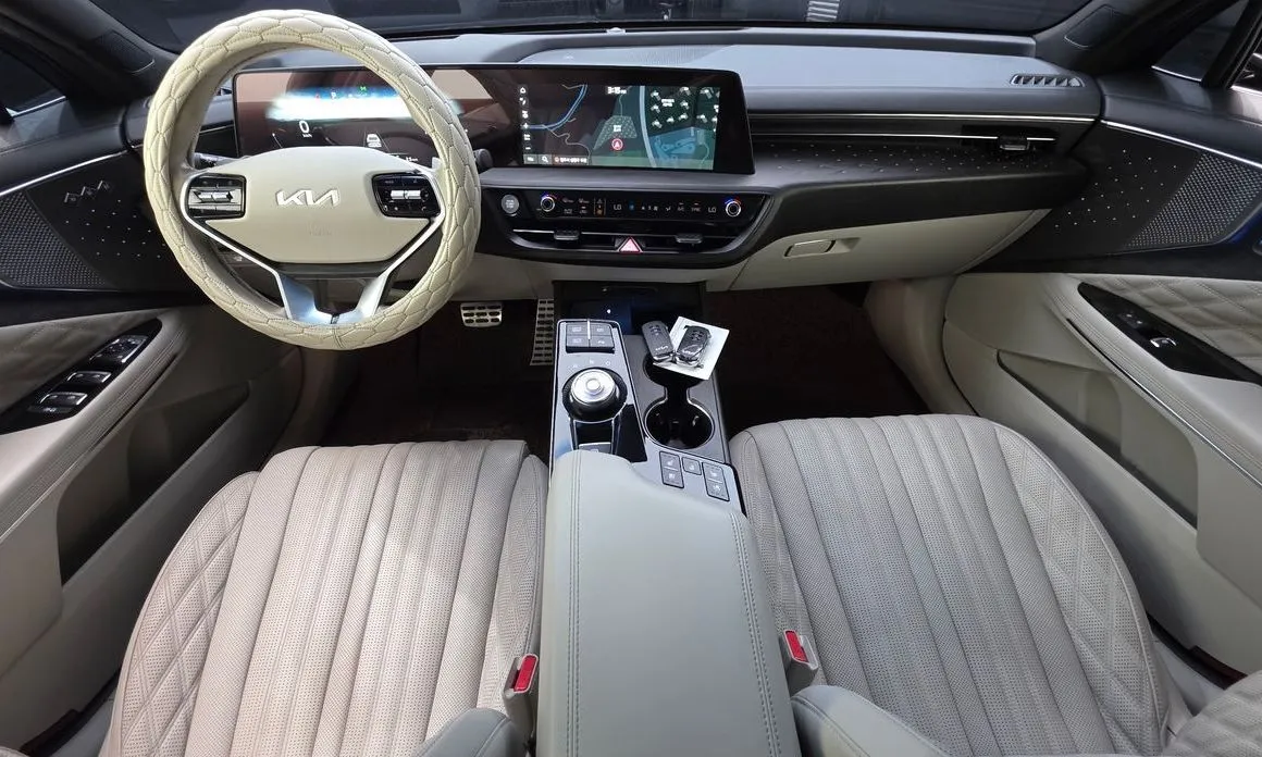 Kia K8 2023 из KR, фото 3