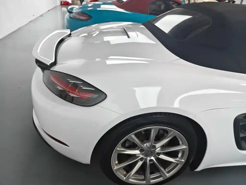 Porsche 718 2021 из CN, фото 6