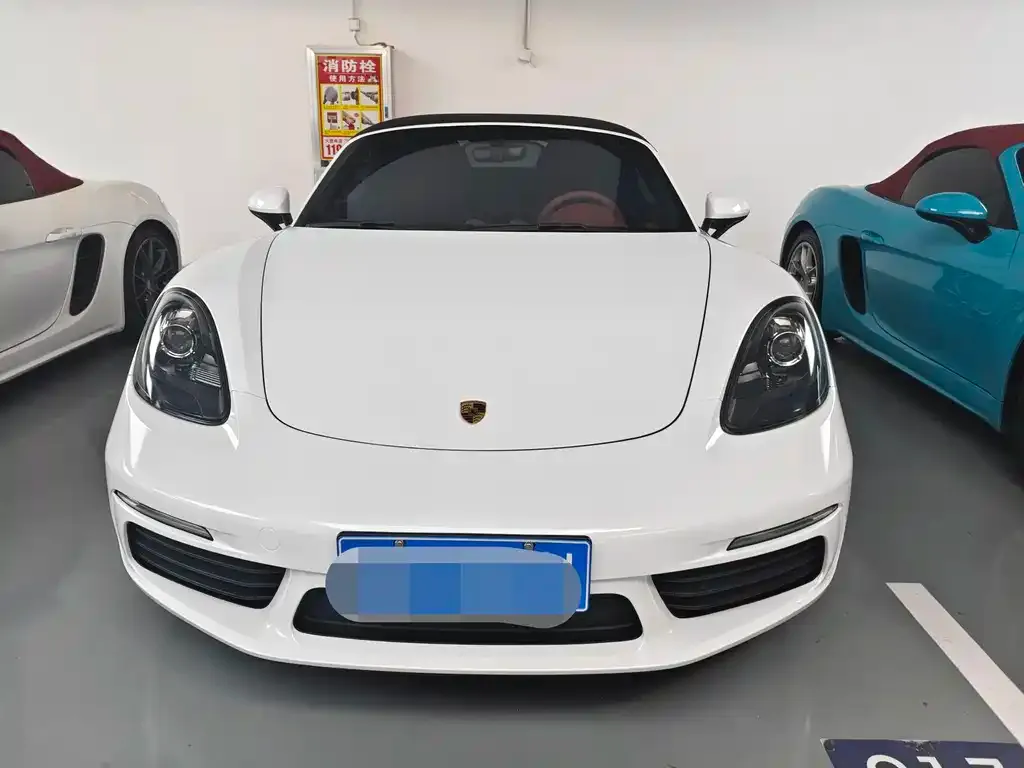 Porsche 718 2021 из CN, фото 2