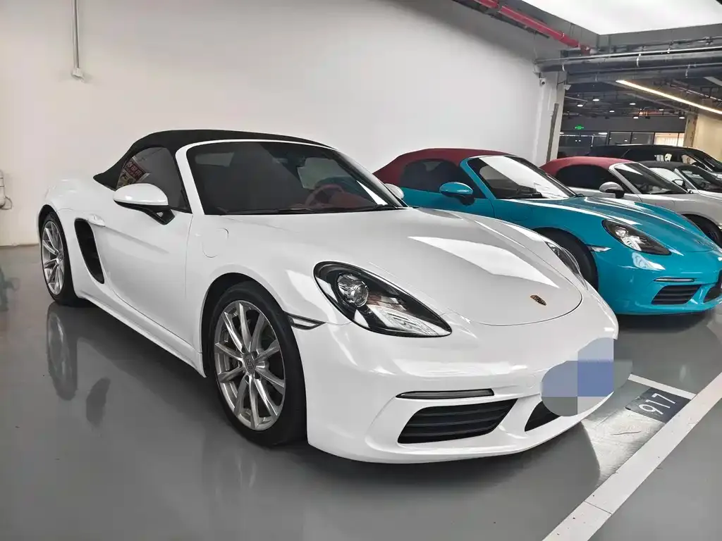 Porsche 718 2021 из CN, фото 9