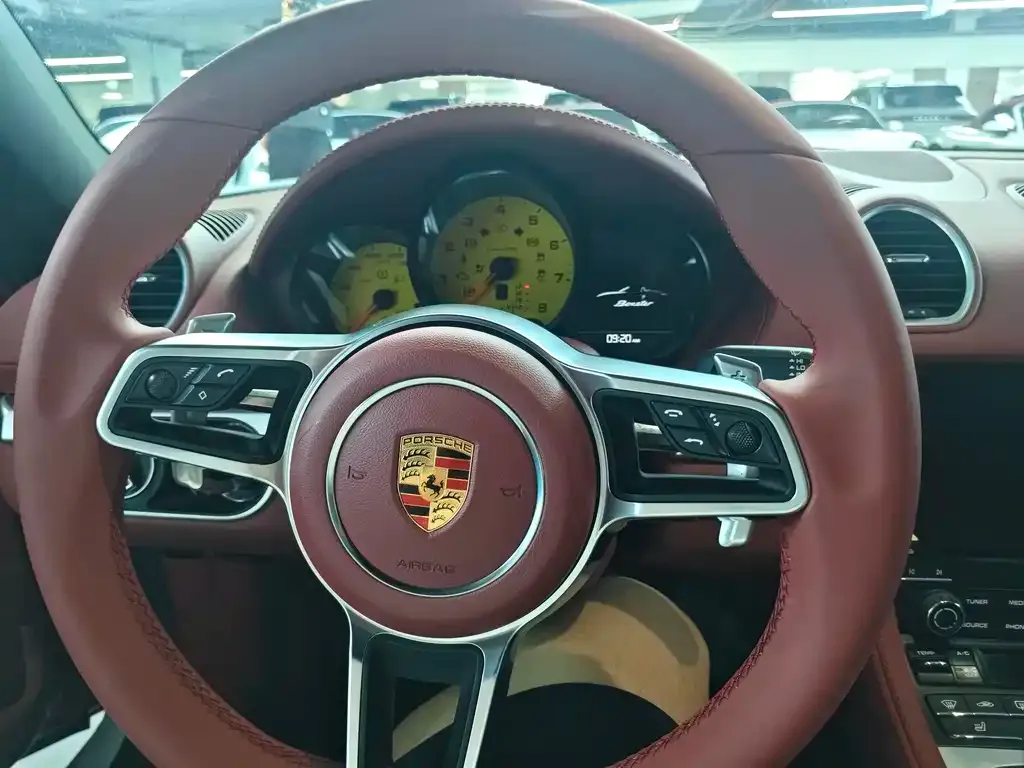 Porsche 718 2021 из CN, фото 10