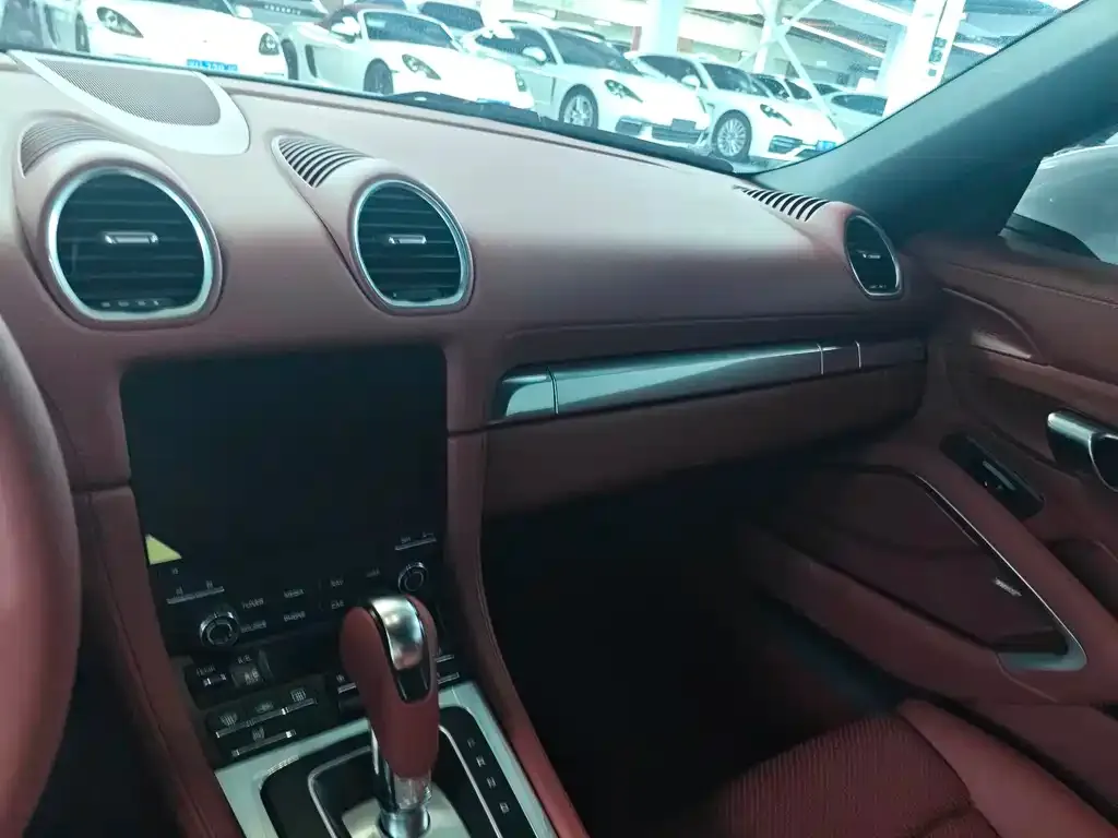 Porsche 718 2021 из CN, фото 4