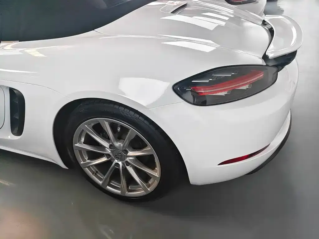 Porsche 718 2021 из CN, фото 5