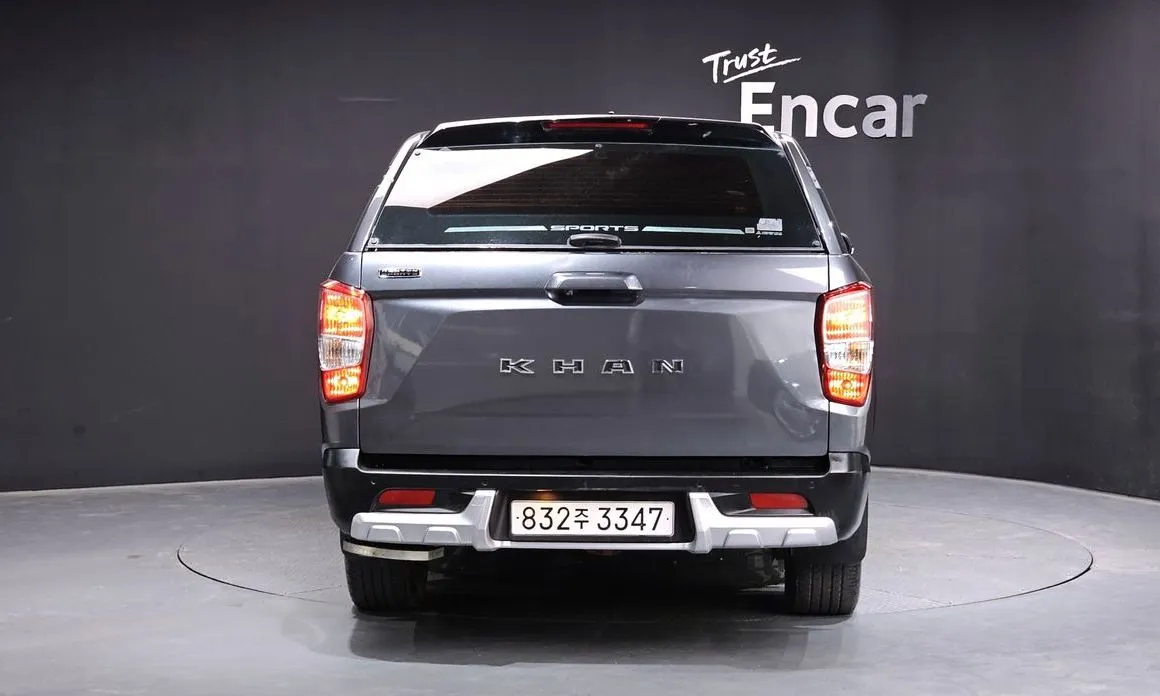 KG Mobility (Ssangyong) Rexton — фото 3