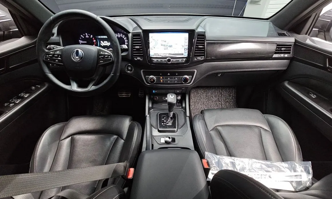 KG Mobility (Ssangyong) Rexton — фото 8
