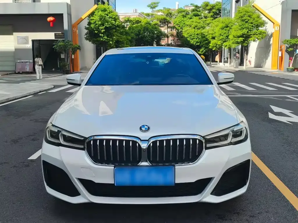 BMW 5 Series — фото 4