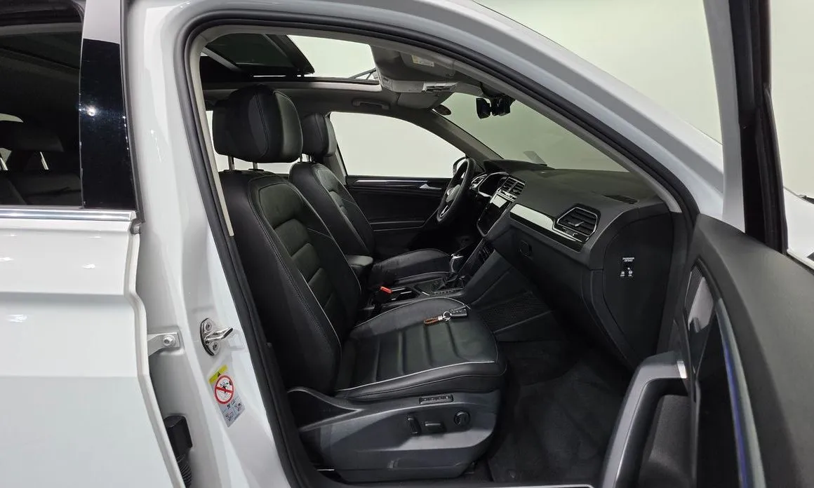 Volkswagen Tiguan 2022 из KR, фото 10