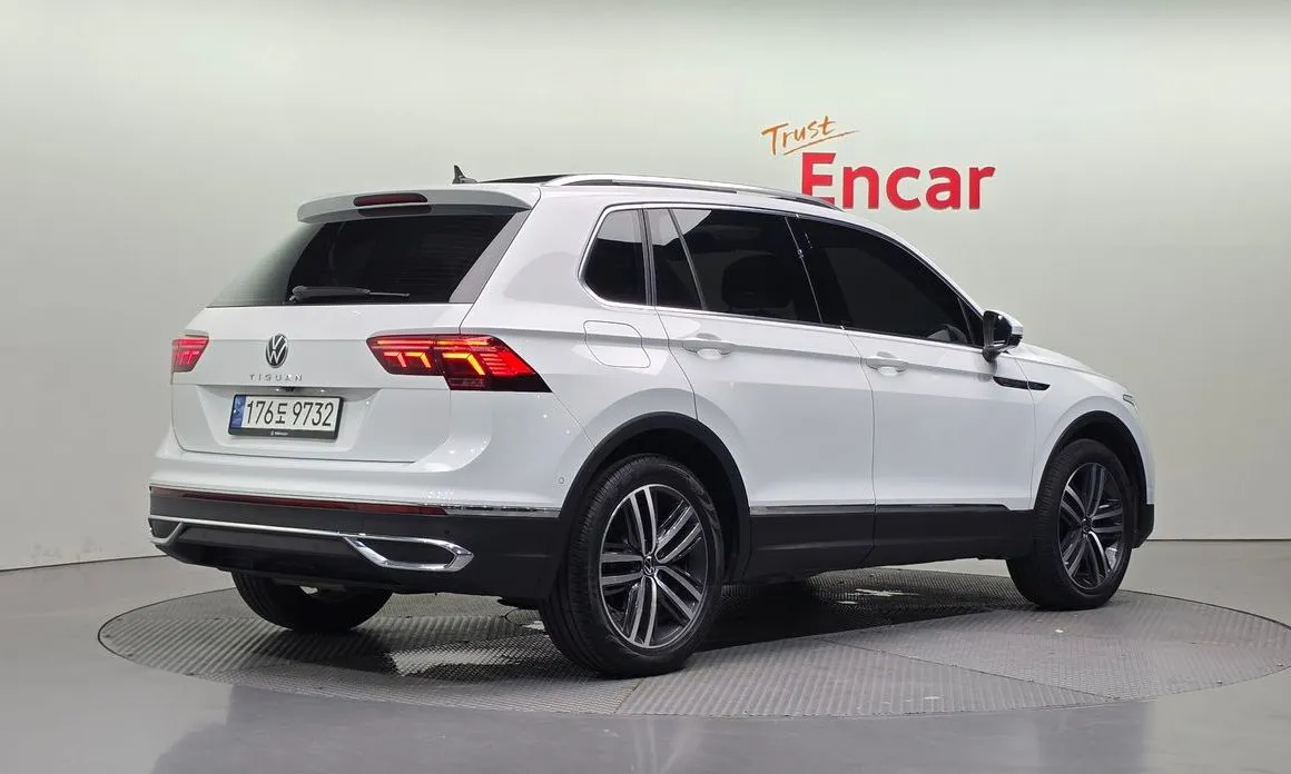 Volkswagen Tiguan 2022 из KR, фото 2